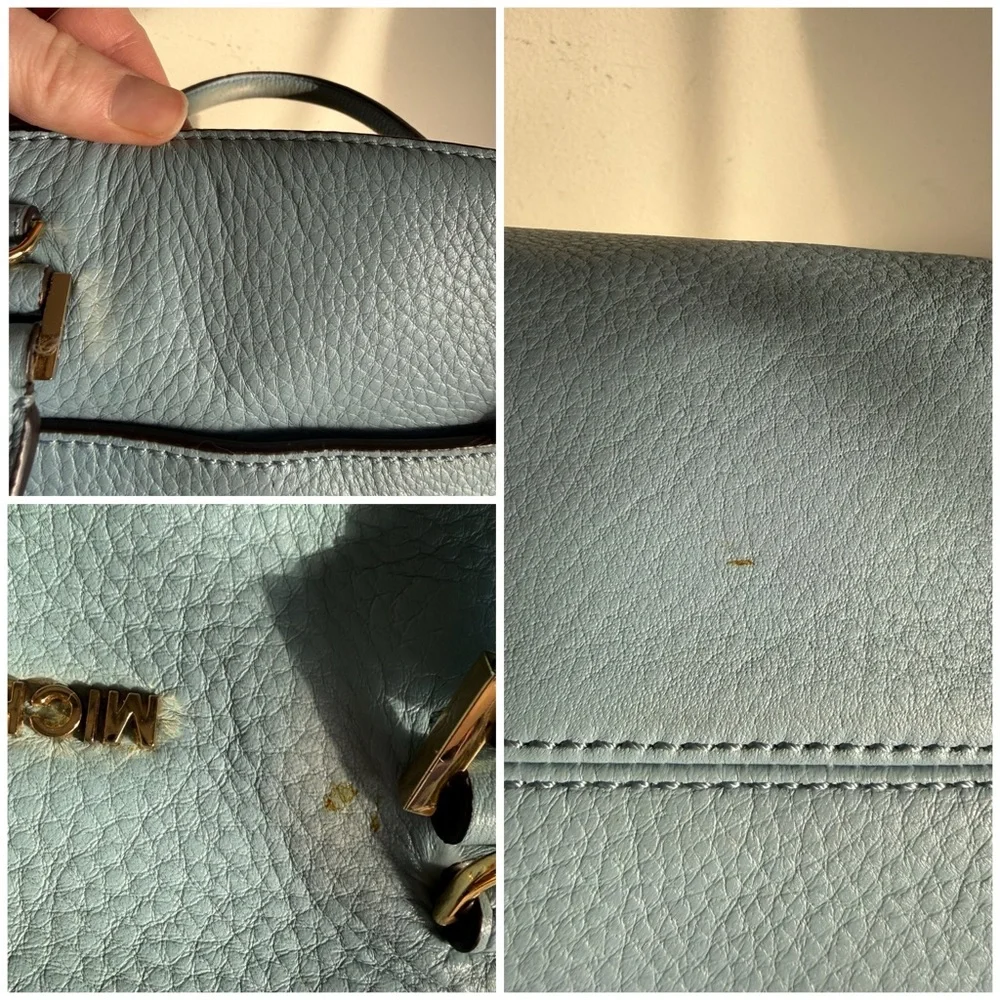 Michael Kors Large Riley Satchel - Picture 10 of 12